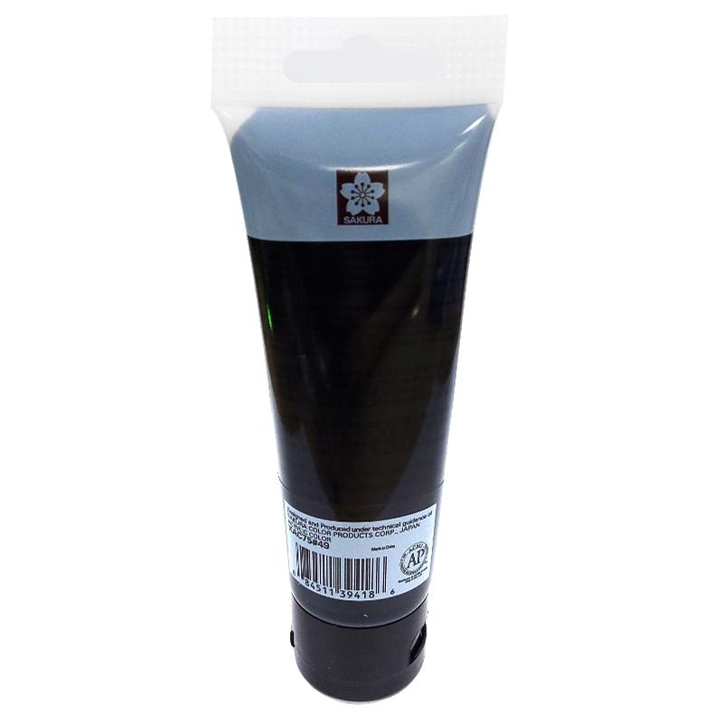 Màu Vẽ Acrylic Sakura 75ml XAC75#49 - Carbon Black