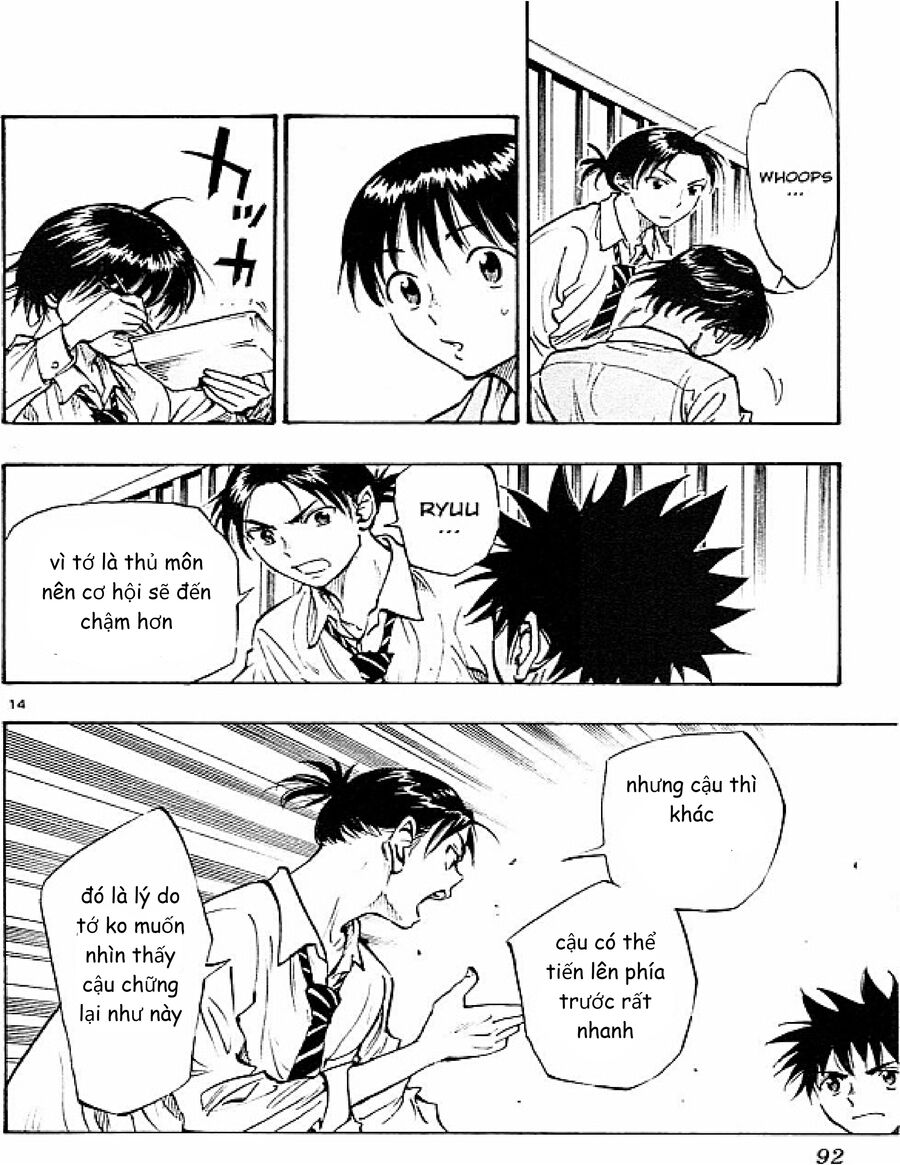 be blues! - ao ni nare chapter 92 14