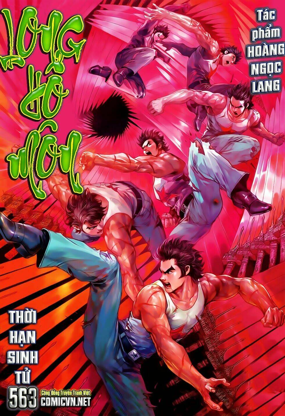 tân tác long hổ môn chapter 563 1