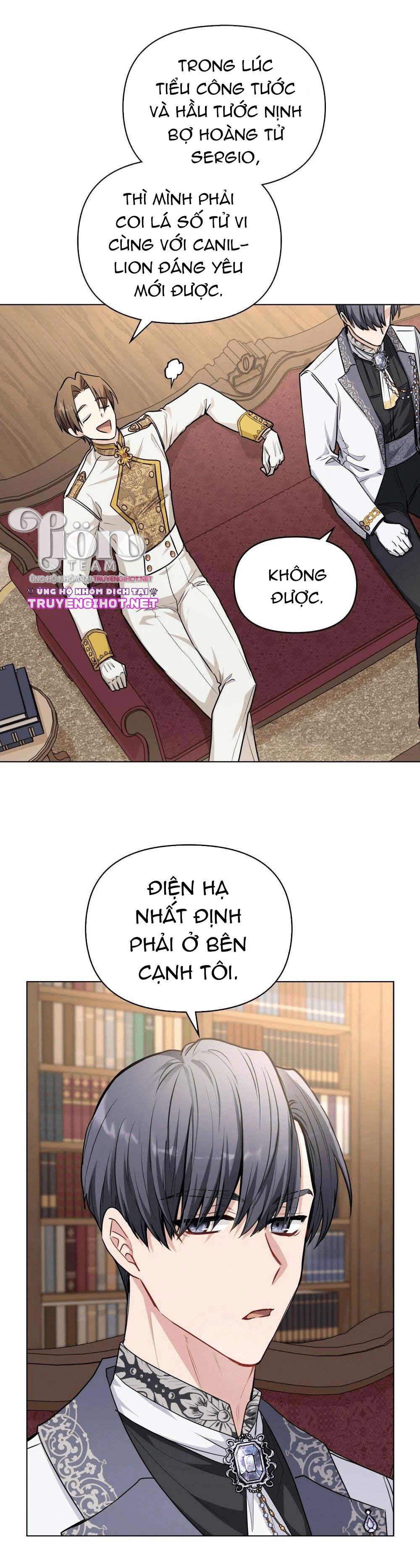 chịu đựng đi đại công tước!! chapter 23.1 12