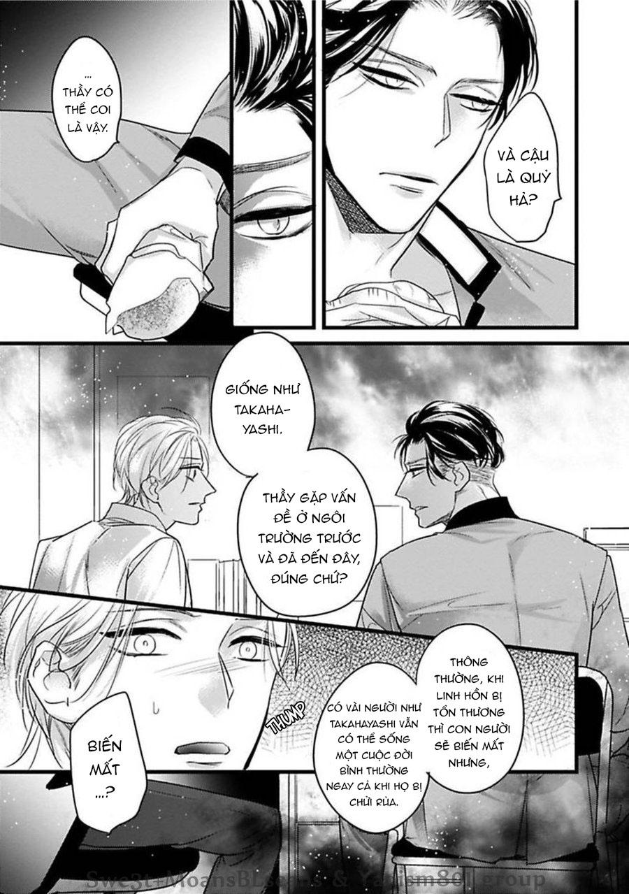 trăng sáng xuất hiện nơi khu rừng huyền bí chapter 2 15