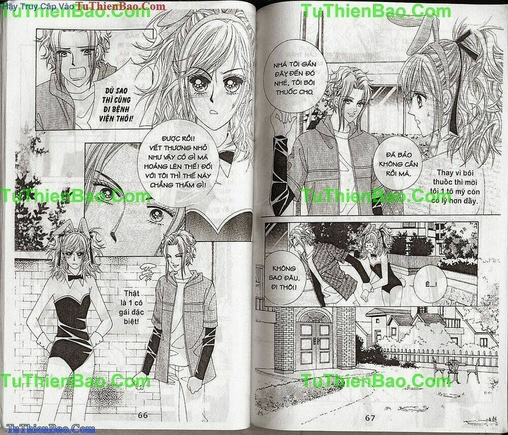 tiểu tử quậy bản đẹp - become habituated to kiss chapter 2 34