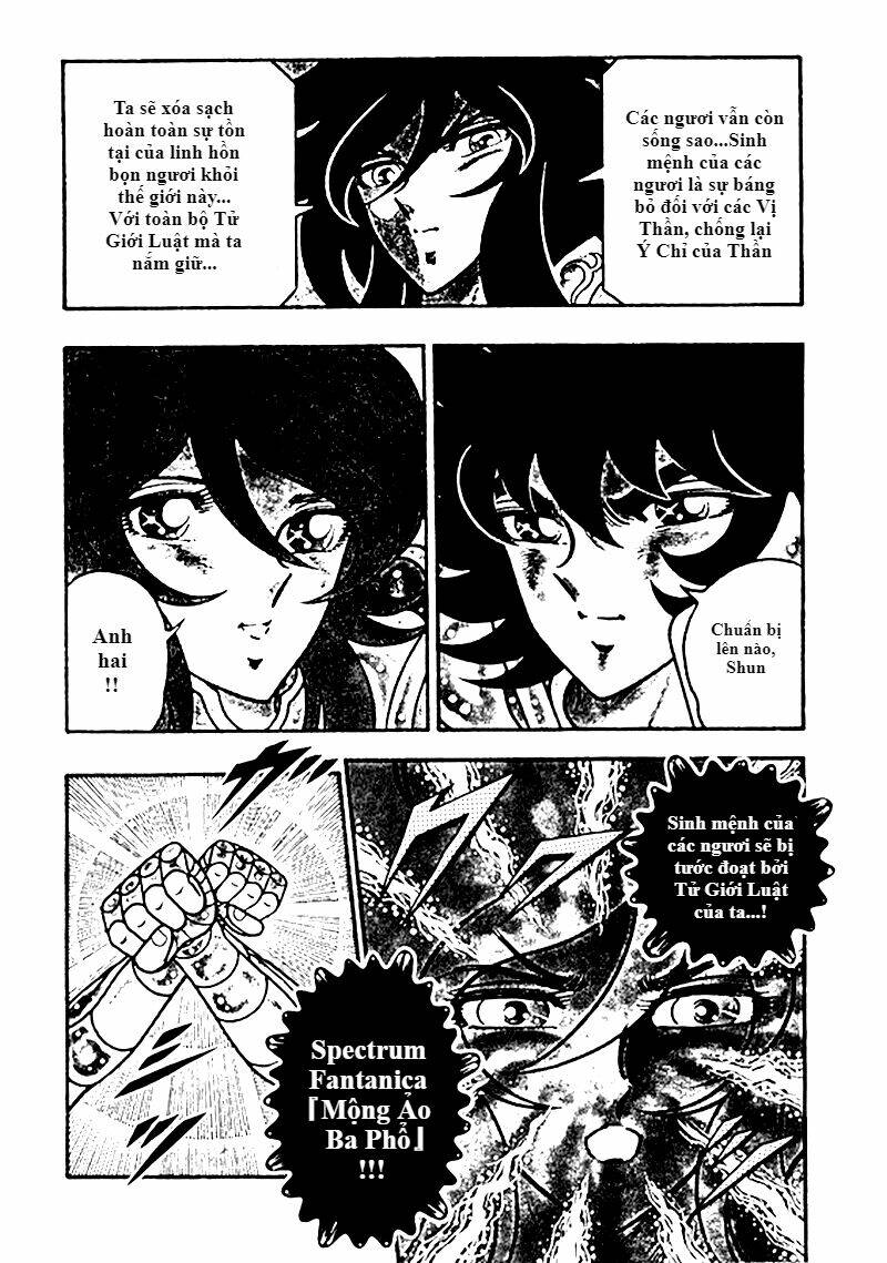 áo giáp vàng: zeus chapter 11 20