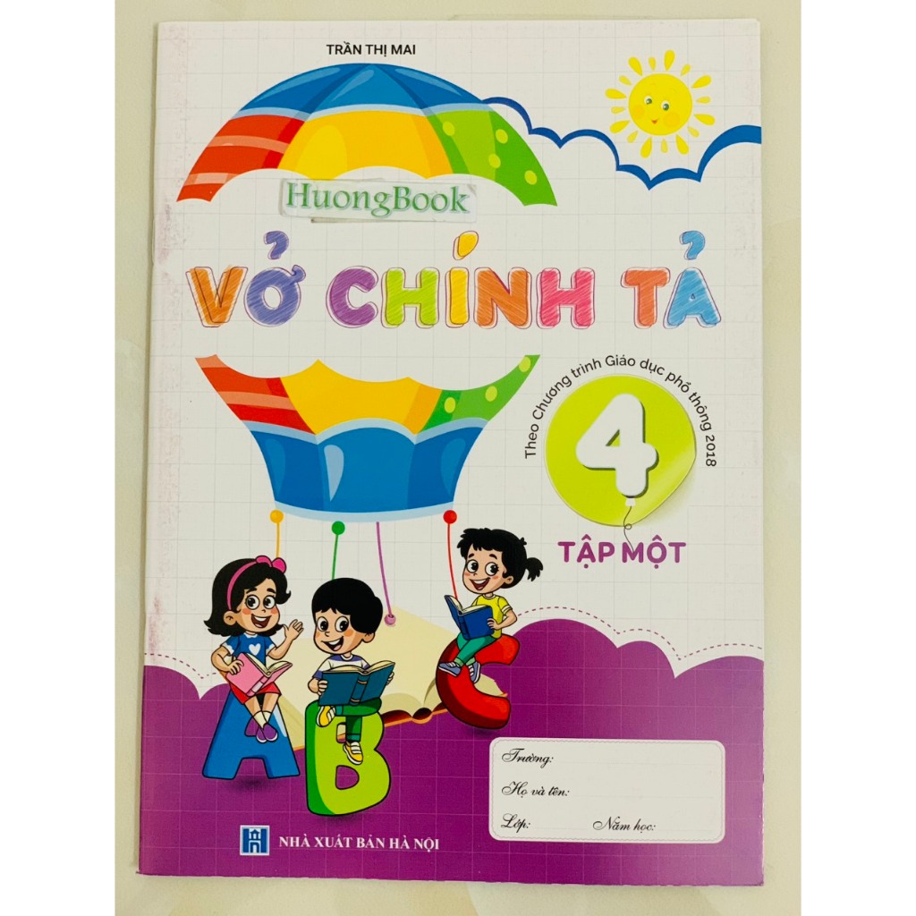 Sách - Combo 2 cuốn Vở chính tả lớp 4