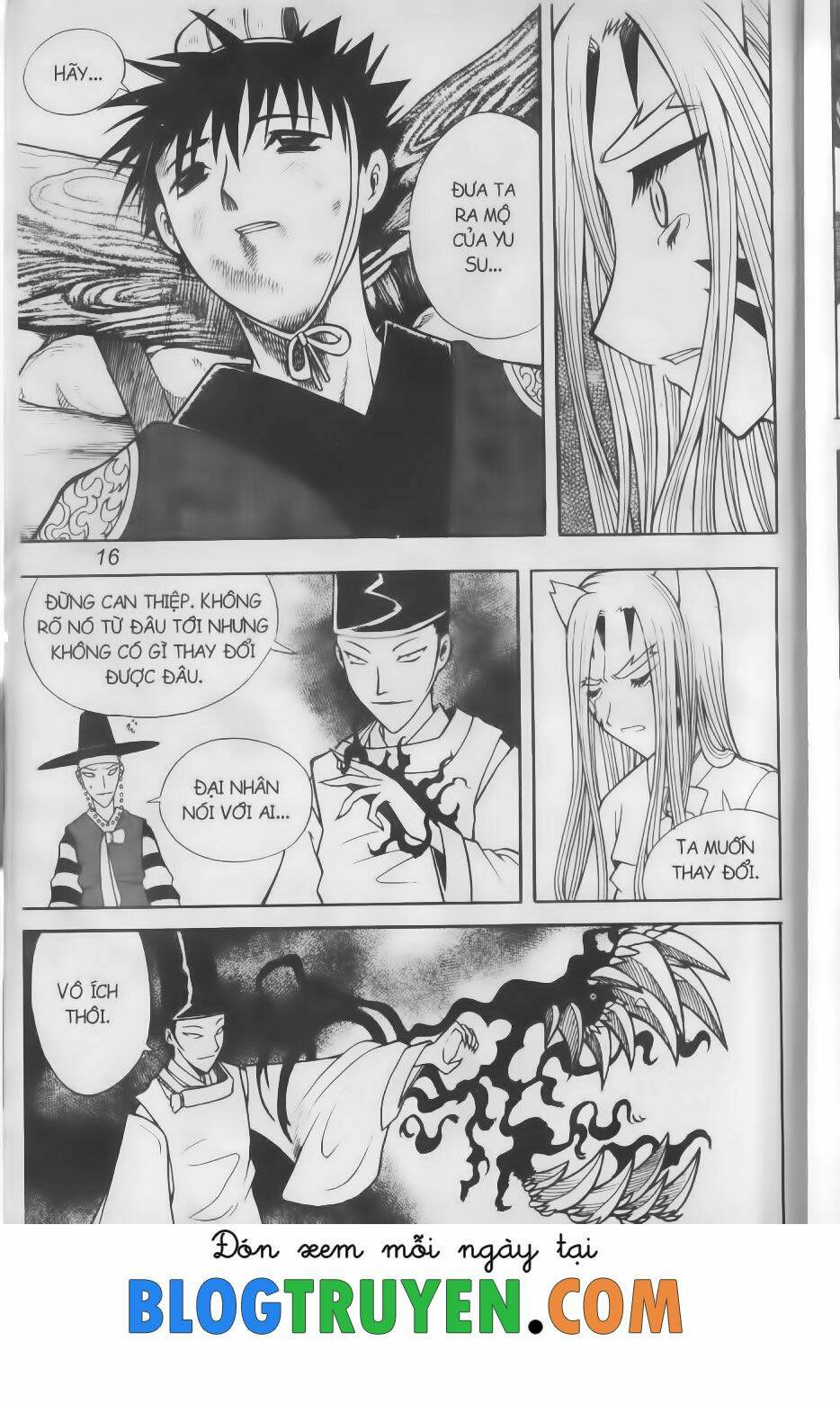 shin gumiho - hội pháp sư chapter 73.1 16