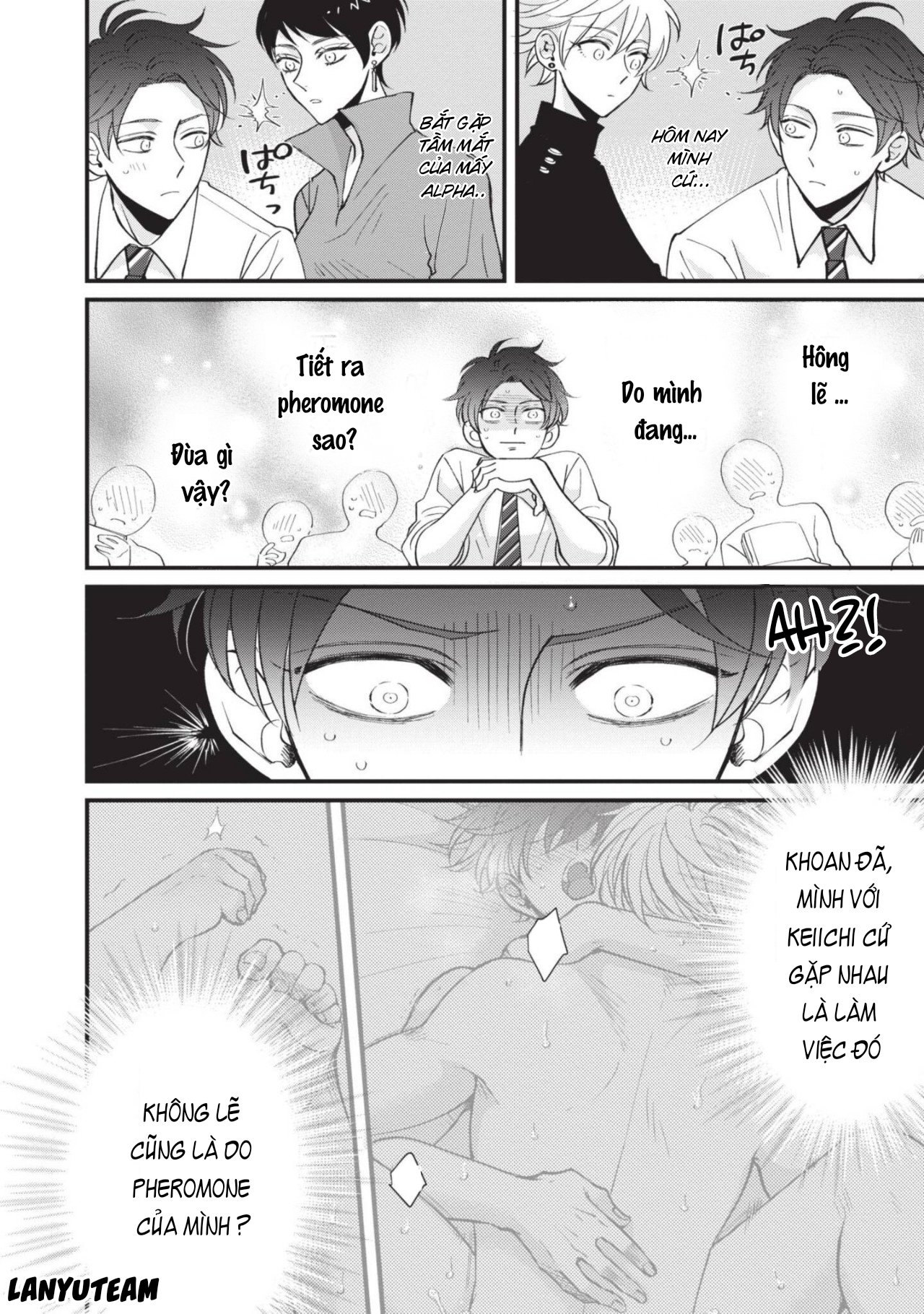 chúng tôi chỉ là những beta bình thôi mà! chapter 5 6