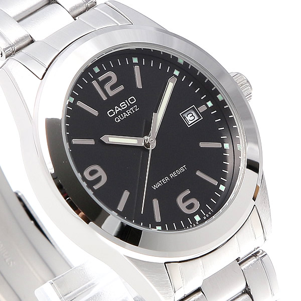 Đồng hồ nam dây kim loại Casio Standard chính hãng Anh Khuê MTP-1215A-1ADF