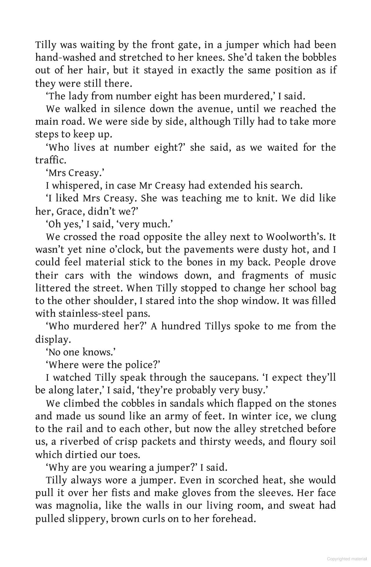 Sách ngoại văn: The Trouble With Goats And Sheep