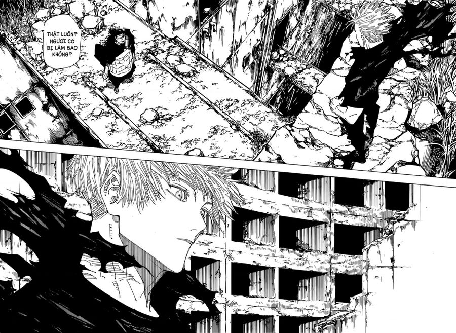 jujutsu kaisen - chú thuật hồi chiến chapter 221 11