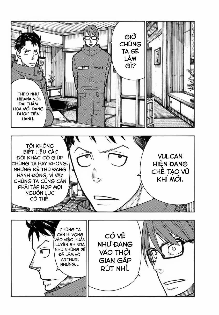 biệt đội lính cứu hỏa chapter 206 13