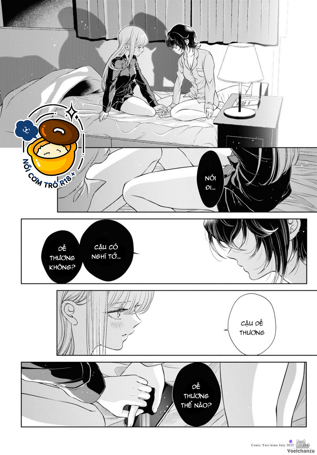 hôm nay bạn gái tôi không ở đây chapter 10.2 9