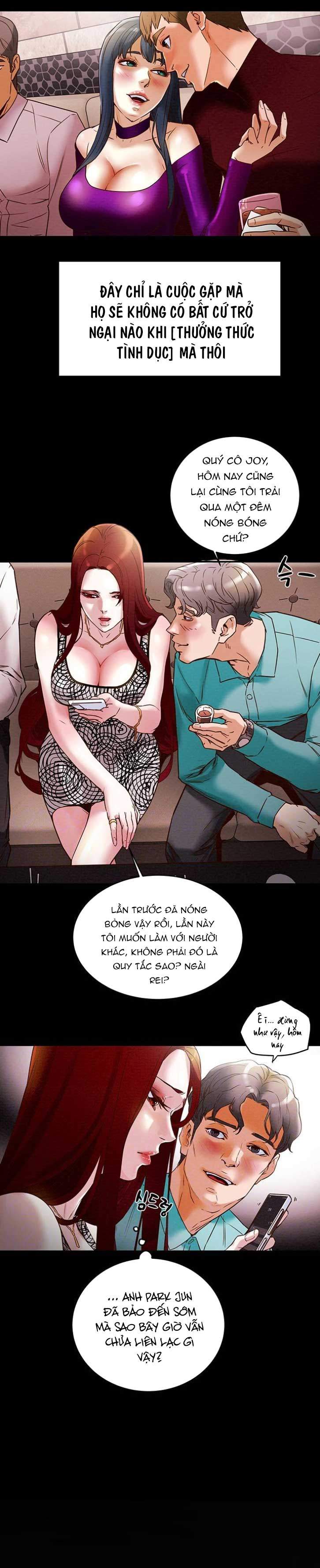 âm mưu dục vọng chapter 3 4