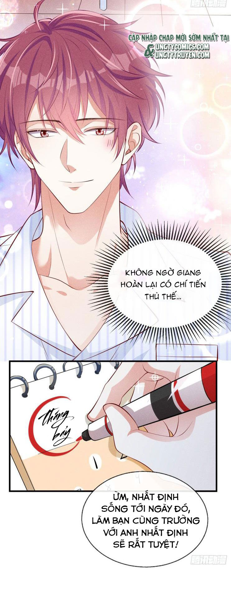 tôi với hình mẫu lý tưởng lìa trần rồi! chapter 8 2