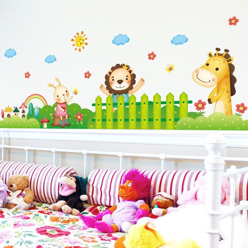 Decal dán tường thú vui chơi