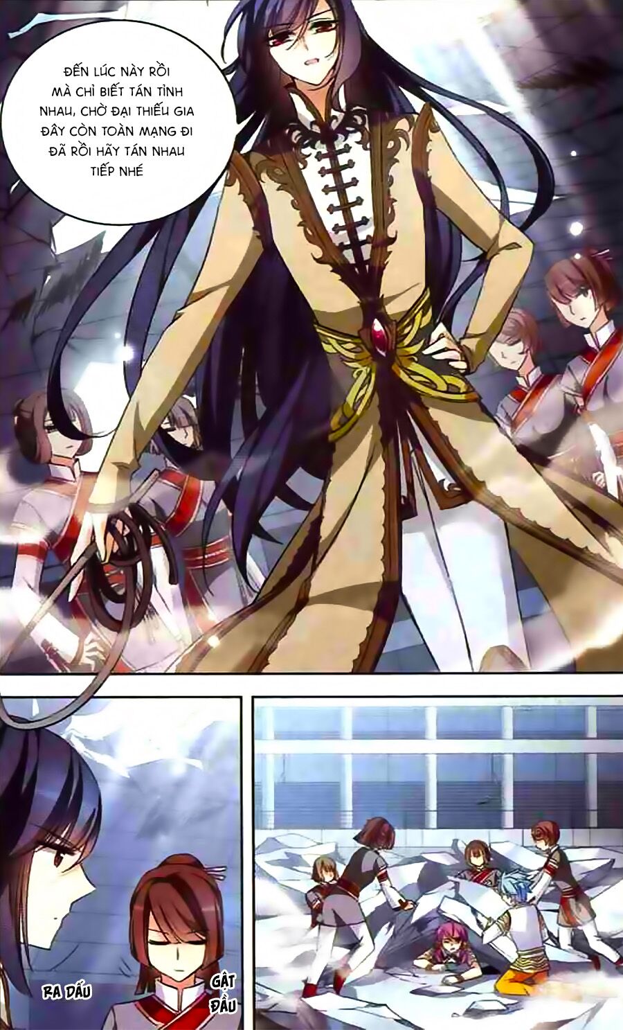 thiên giáng hiền thục nam (full) chapter 92 10