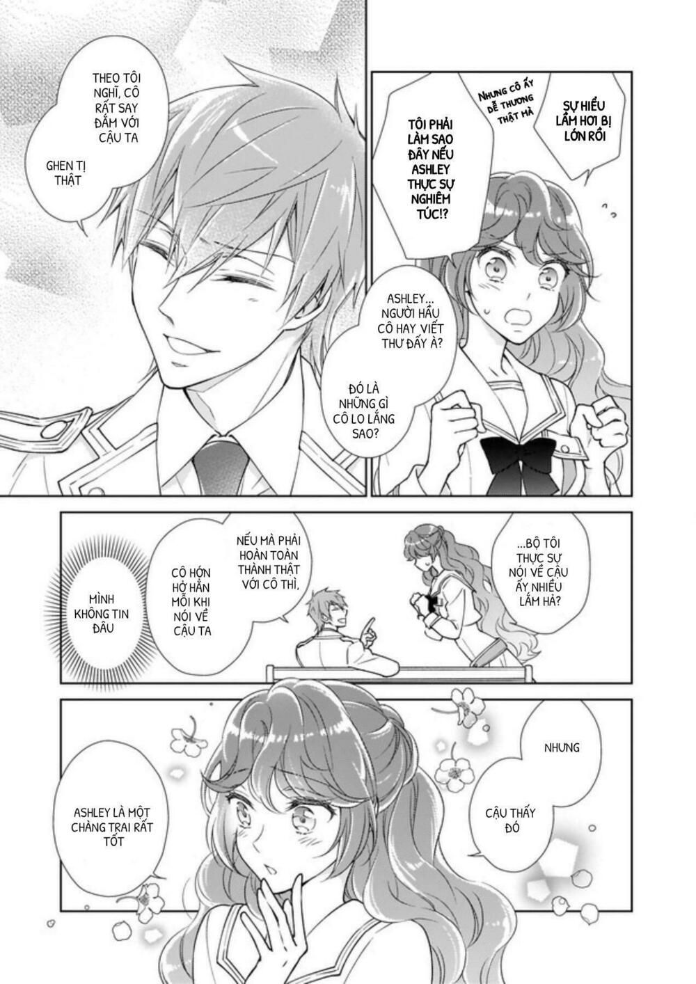 tensei shite yandere kouryaku yaishou kyara to shujuukankei ni natta kekka chapter 3.1 7