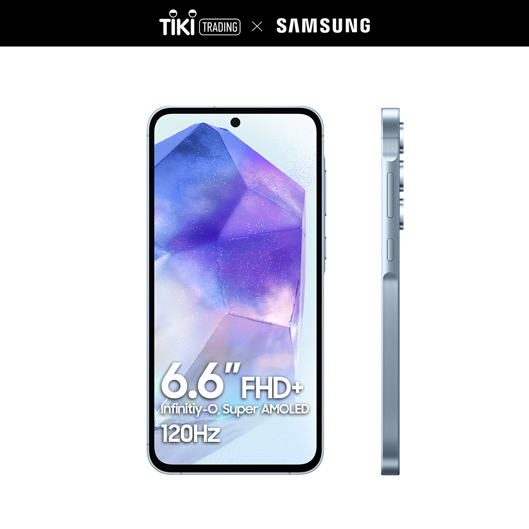 Hình ảnh Điện Thoại Samsung Galaxy A55 5G (8GB/128GB)- Hàng Chính Hãng