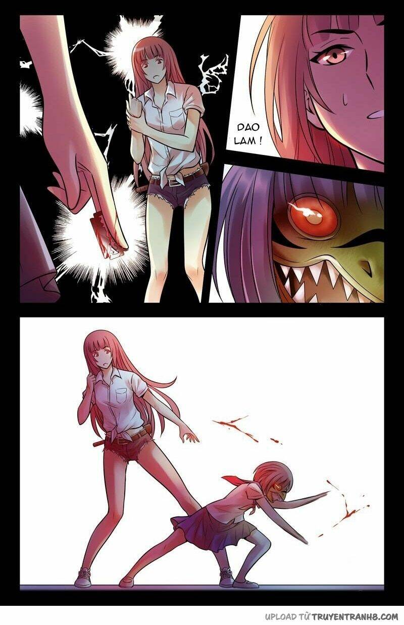 bầu trời máu chapter 58 5