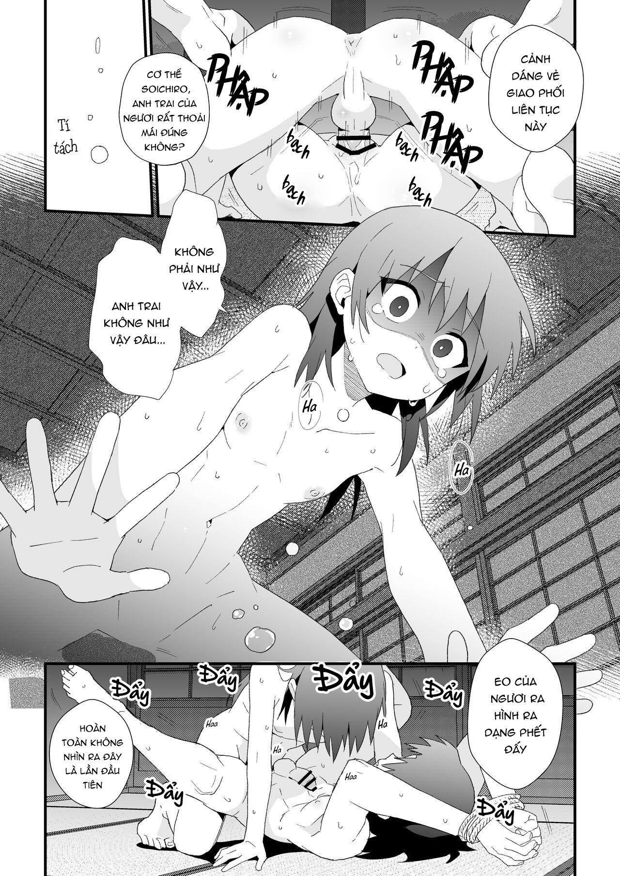 động oneshot yaoi nhà thỏ chapter 24 28