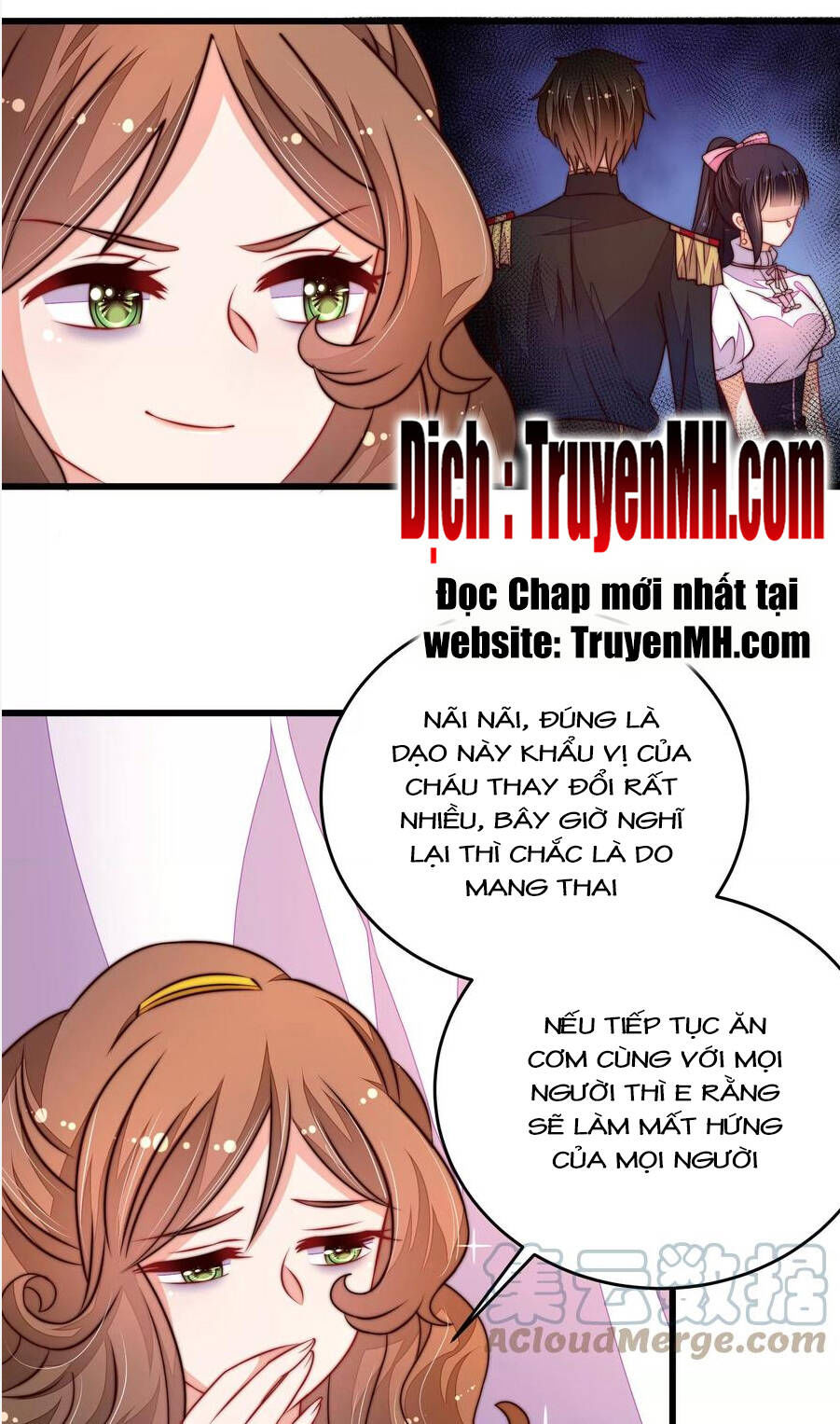 ngày nào thiếu soái cũng ghen chapter 594 7