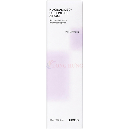 Kem dưỡng sáng da Jumiso Niacinamide 2+ Oil Control Cream (80ml) - Hàng chính hãng