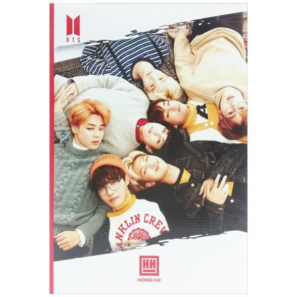 Vở South Star Kpop - 4 Ly Ngang 200 Trang ĐL 58g/m2 - Hồng Hà 0753