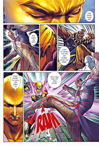 thiếu lâm đệ bát đồng nhân chapter 8 21