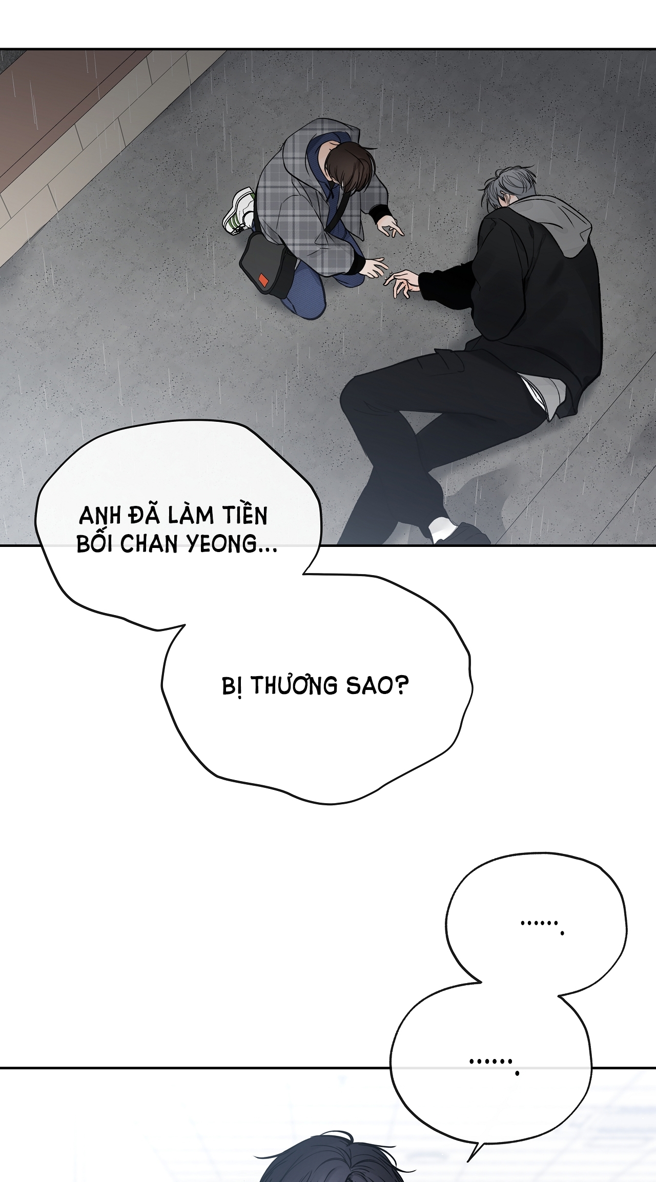 Rơi Xuống Từ Đường Chân Trời chapter 19.1 - Trang 9