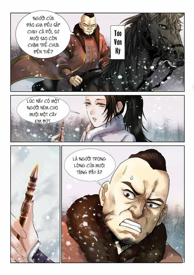 tuyết sơn phi hồ chapter 1 11