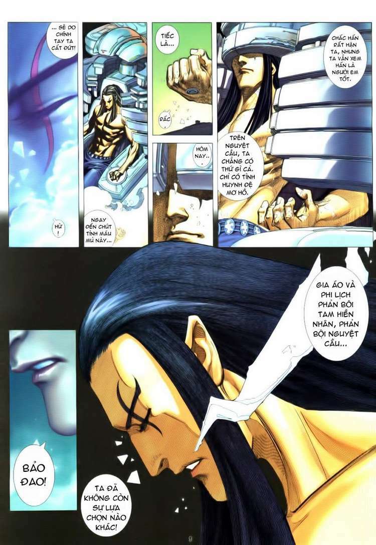 võ thần phượng hoàng chapter 35 9