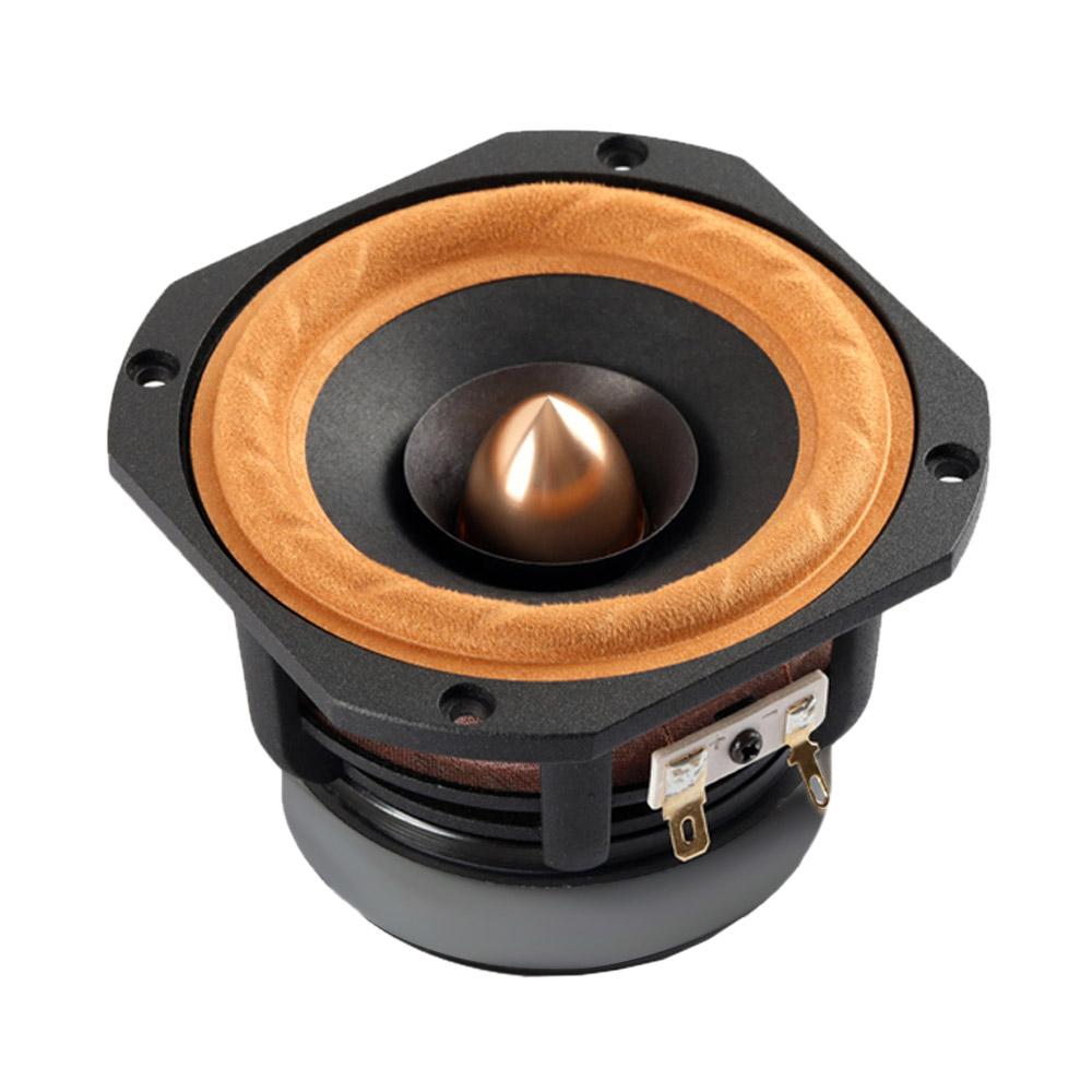 AIYIMA 1PCS 4inch Audio Di động Loa toàn phạm vi Color: Square 8 Ohm Speaker