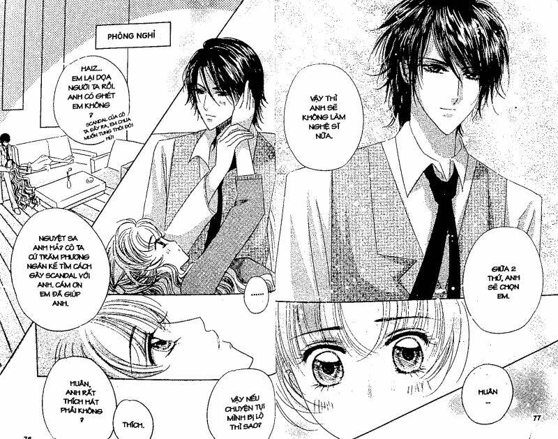 dư vị trà chiều chapter 6 16