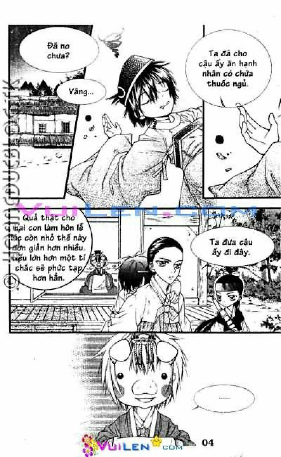 cô dâu heo - pig bride chapter 4 4