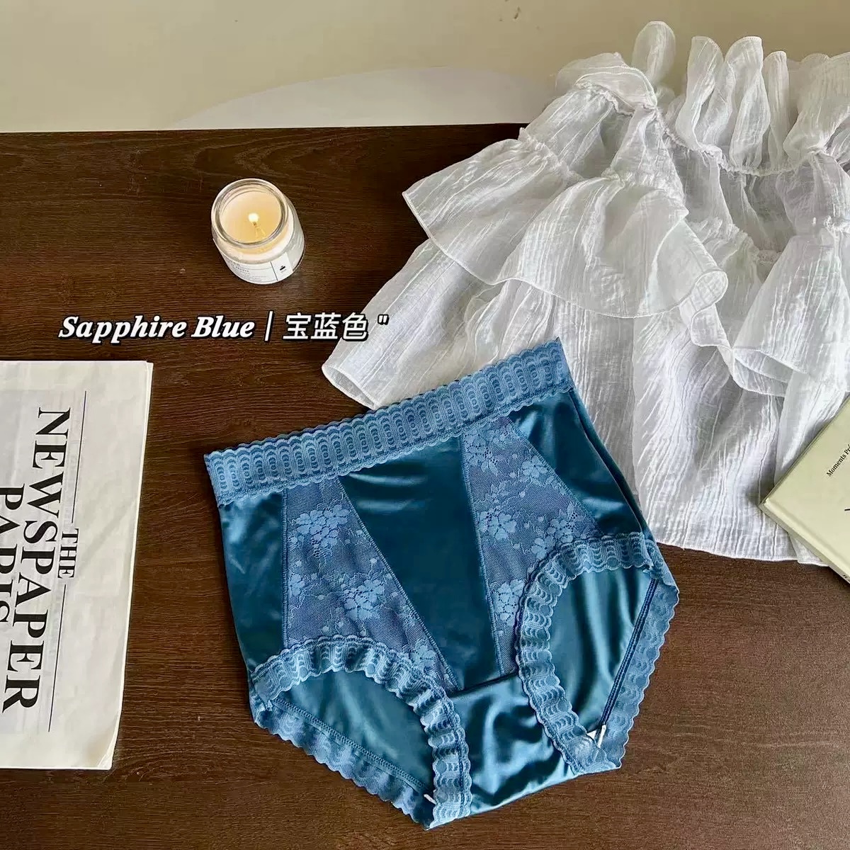 QUẦN LÓT LỤA SIÊU ĐẸP CAO CẤP PHỐI REN TỪ 40-70KG DÀNH CHO NỮ