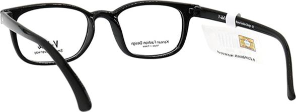 Gọng Kính Unisex V-IDOL V8070 SBK - Đen