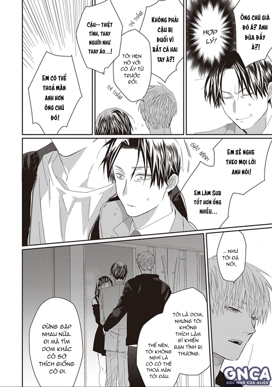 hãy khen tôi là một cậu bé ngoan - cod chapter 2 16