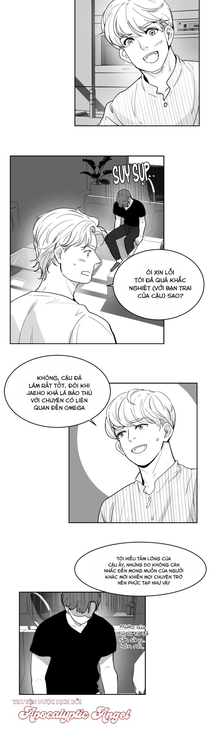 [har] đụng là nóng mà chạm là chạy chapter 12 13