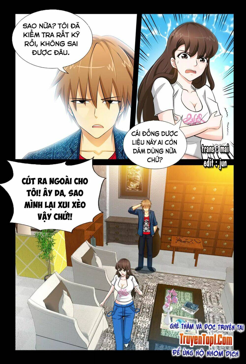 tối cường tiểu thần y chapter 6.5 8