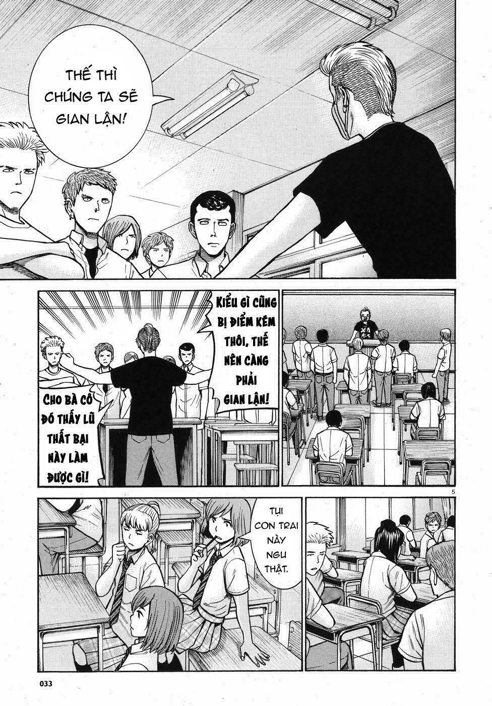 anh chàng yakuza và cô nàng siêu năng lực chapter 71 5