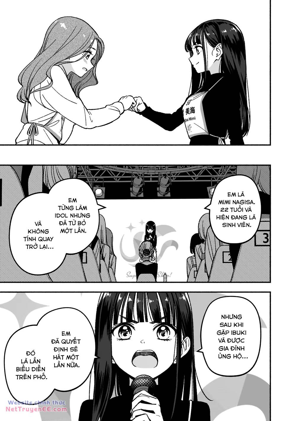 Idol X Idol Story! Chapter 4 18