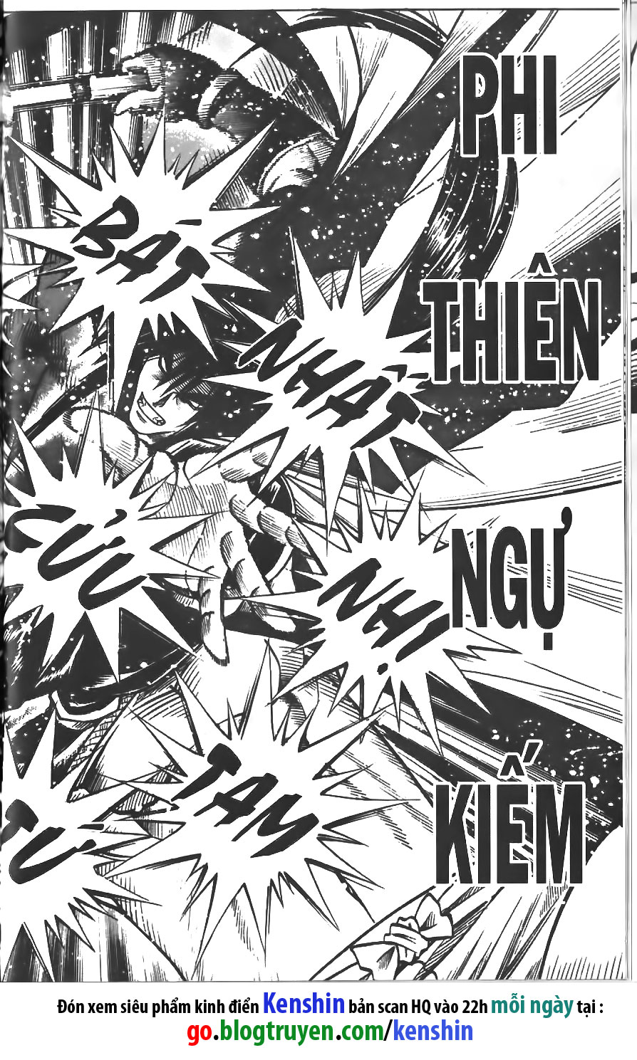 lãng khách kenshin bản nét (2019) chapter 127 15