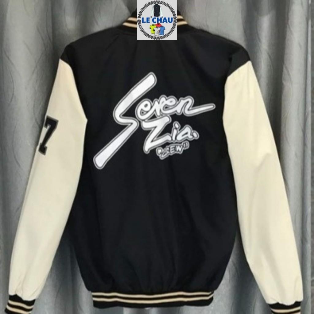 Áo khoác dù unisex form rộng áo bomber jackets nam nữ SEVEN áo khoác bóng chày street style 2 lớp dù rẻ đẹp