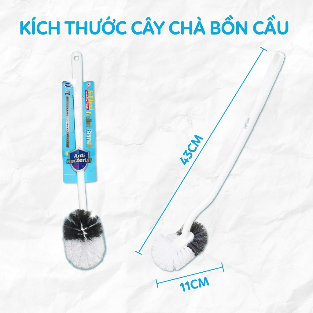 SỐ LƯỢNG CÓ HẠN - Bộ 3 món dụng cụ vệ sinh nhà tắm tiện lợi, thông minh, tiết kiệm thời gian
