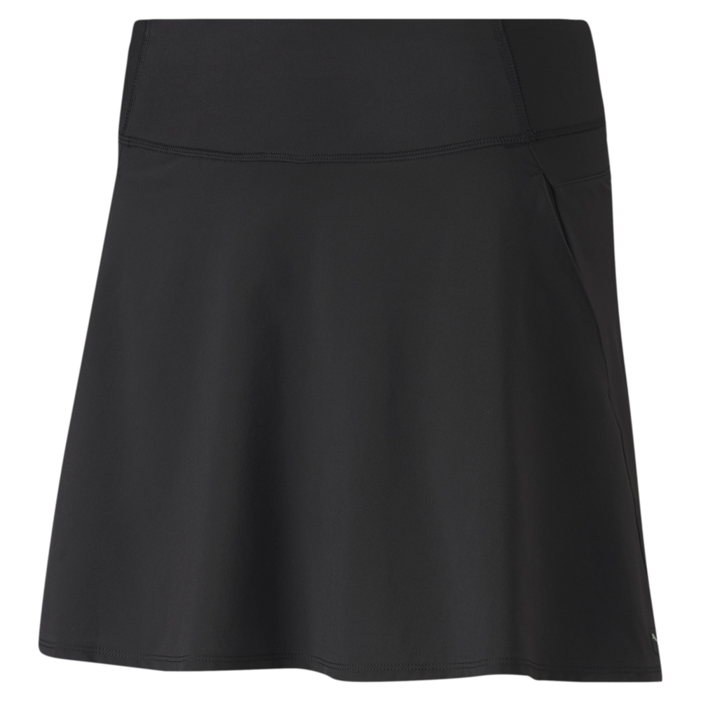 Váy golf nữ PWRSHAPE Solid Woven Skirt - P.Black and White -59585301 - Chân váy xòe, chất liệu vải dày dặn, sản phẩm mới trên thị trường