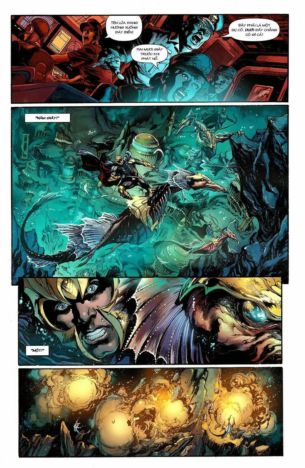 aquaman chapter 14.5 8