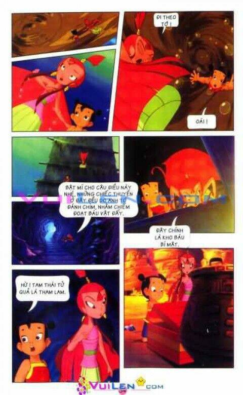 na tra truyền kỳ (25 tập full) chapter 4 34