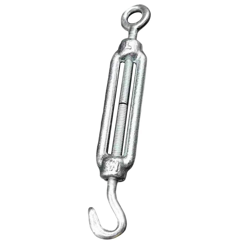 316   Turnbuckle Straining Screw 6mm Hook to Eye Rigging Rope Tensioner