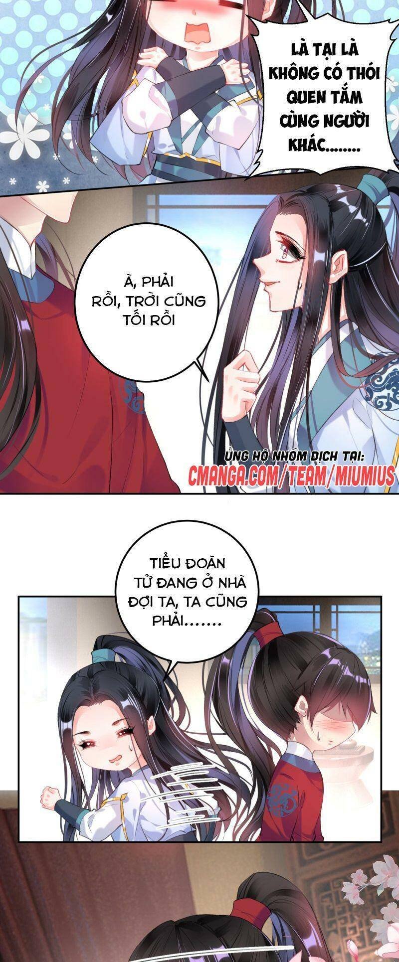 vương gia, áo lót của ngươi rơi mất rồi chapter 88 6