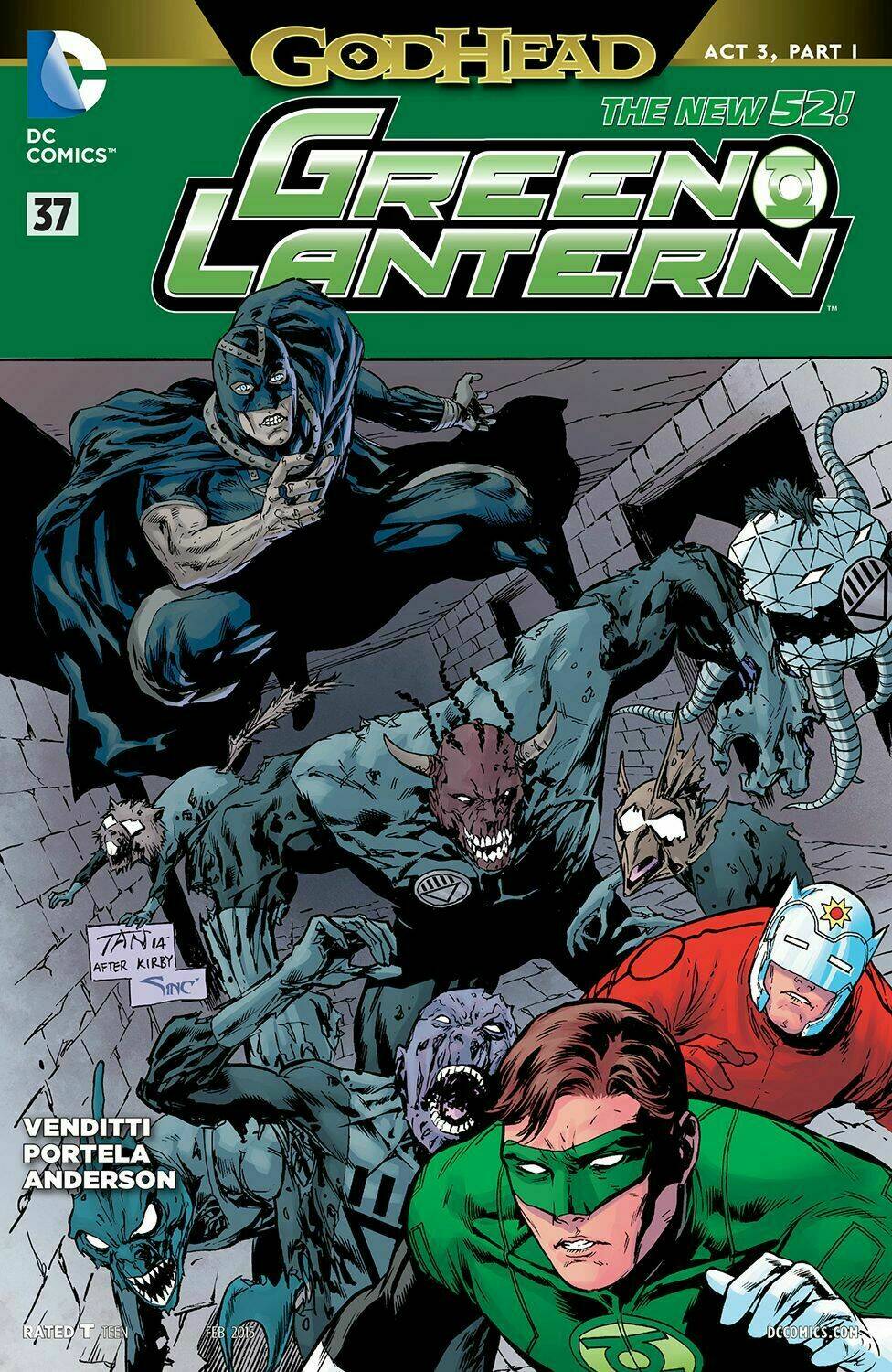 green lantern/new gods: godhead chapter 12 2