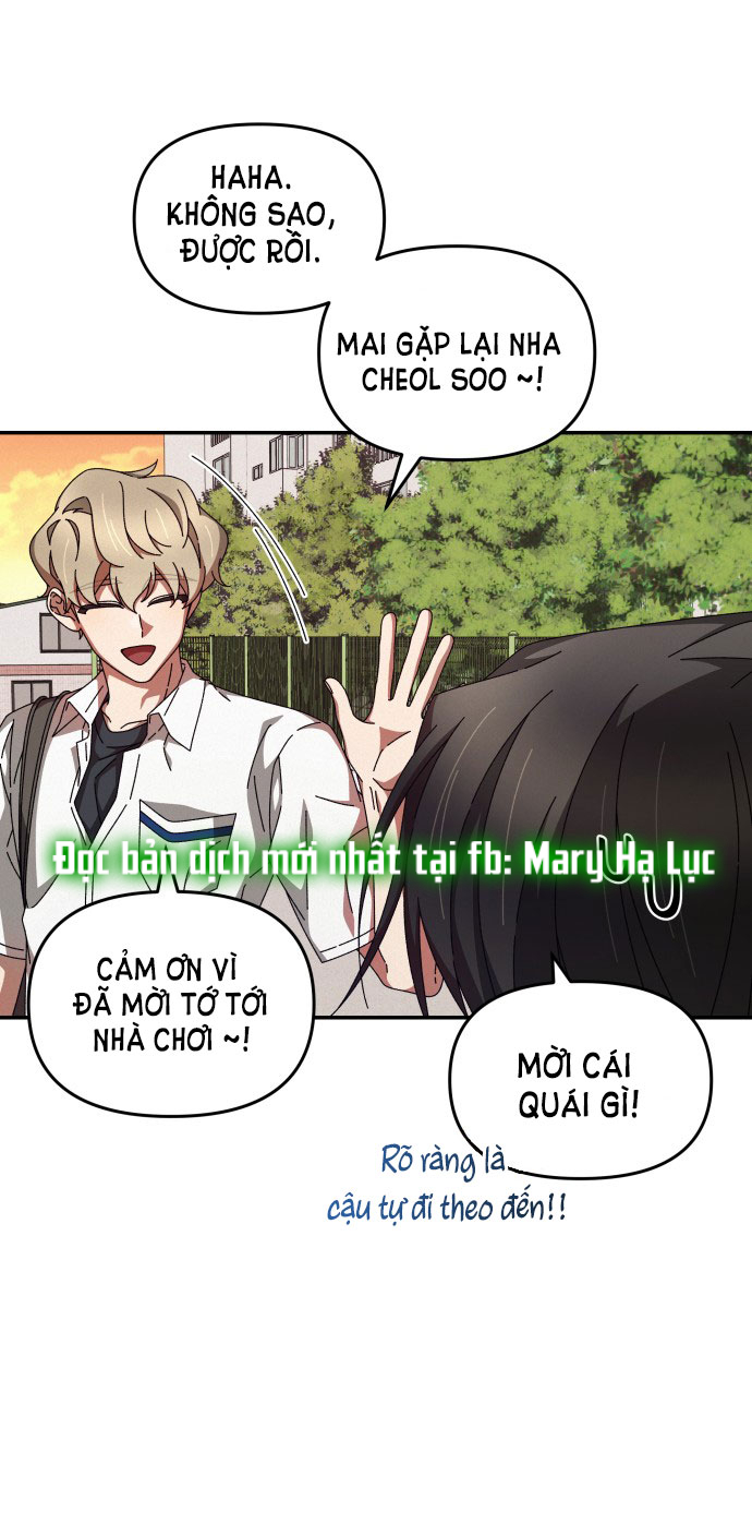 bạn gái tôi là robot -câu chuyện của cheol soo và young hee chapter 30 36